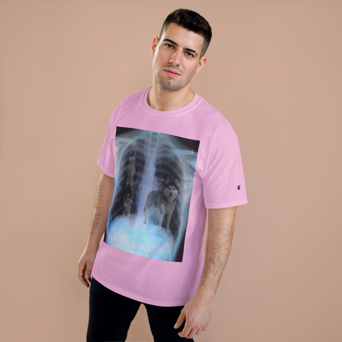 DOG IN ME- CHAMPION T-SHIRT