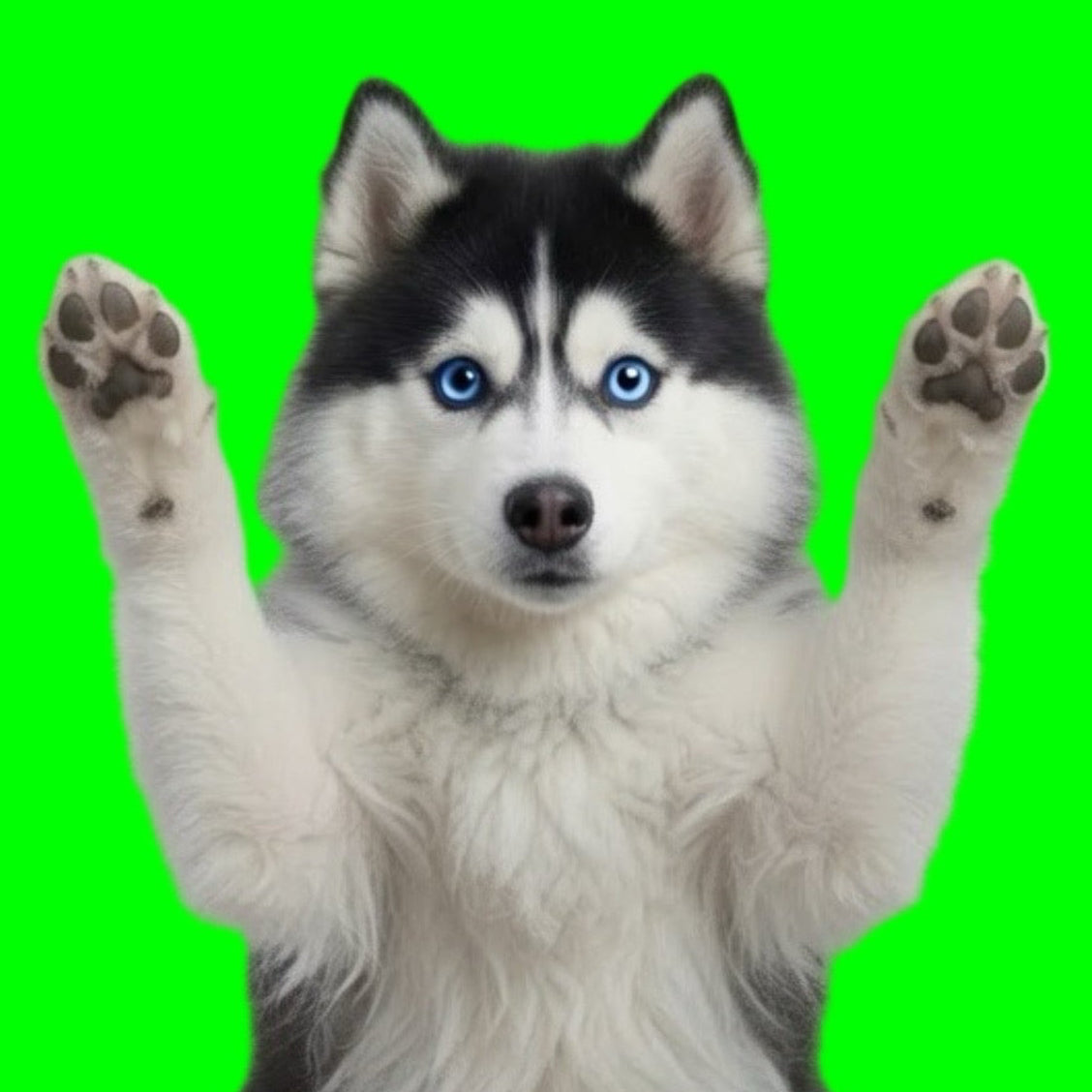 The Hero Husky